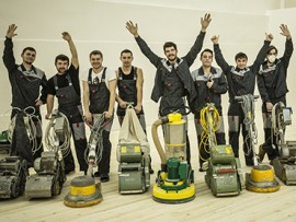 Циклёвочная машина в аренду – выгодно ли?