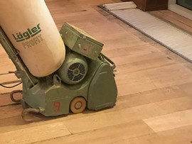 Можно ли циклевать паркетную доску?