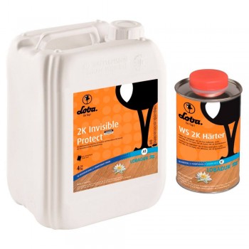 Паркетный лак Lobadur 2K InvisibleProtect A.T.
