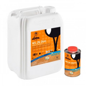 Паркетный лак LOBADUR WS 2K Duo