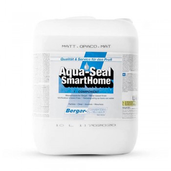 Лак для паркета Berger-Seidle Aqua-Seal SmartHome