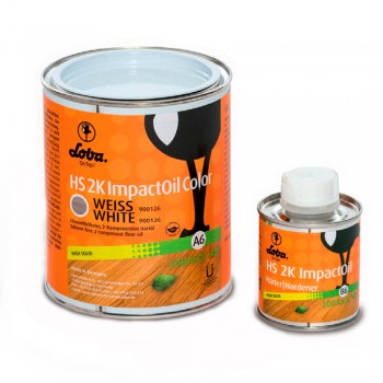 Тонированное масло Loba HS 2K ImpactOil/Color