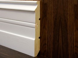 Фигурный со вставкой 130*20 мм (Россия). Лиственница.