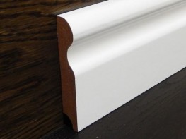 Фигурный из МДФ 100*18 мм (Россия). Длина 2,4 м.