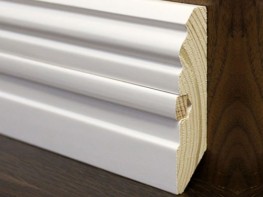 Фигурный со вставкой 80*20 мм(Россия). Лиственница.