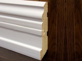 Фигурный со вставкой 105*20 мм (Россия). Лиственница.