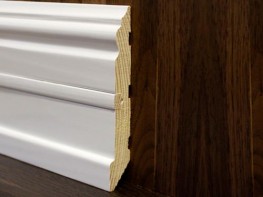 Фигурный со вставкой 120*20 мм (Россия). Лиственница.