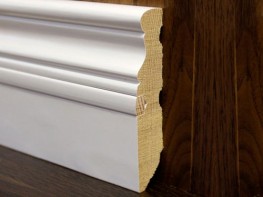 Фигурный со вставкой 100*20 мм (Россия). Лиственница.