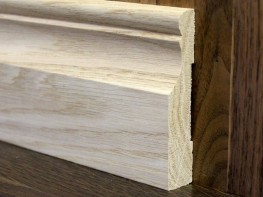 Плинтус рельефный 17*90 мм (Россия)