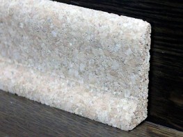 Гибкий пробковый плинтус 60*20 мм. Длина 915 мм.