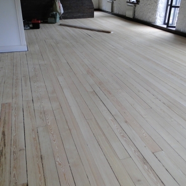 Отшлифованная поверхность полов