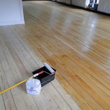 Восстановленные дощатые полы