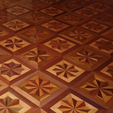 Фото паркета после проведенных работ