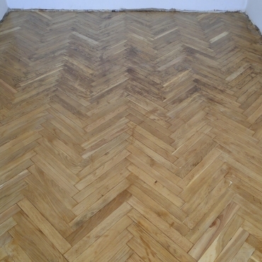 Некачественная циклевка