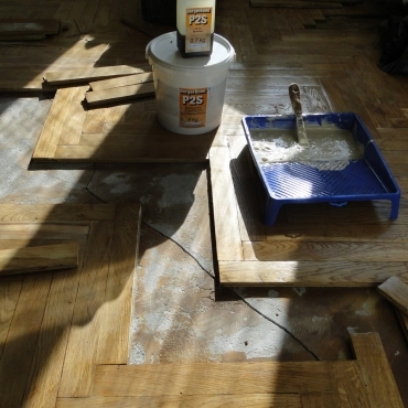 Клей для паркета Berger Bond P2S