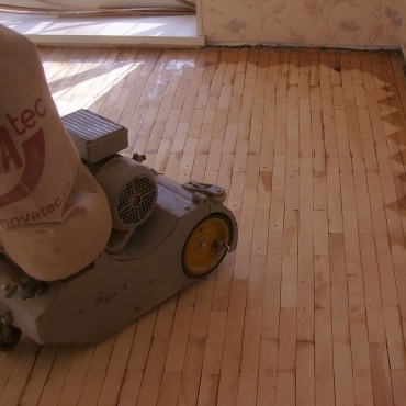 Выравниваем поверхность шлифовкой