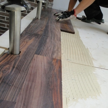 Укладка паркетной доски