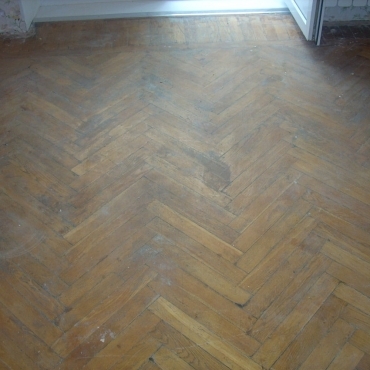 Приступаем к работам Фото паркета до начала работ