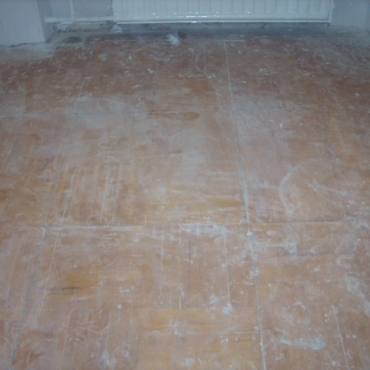 Старое паркетное покрытие