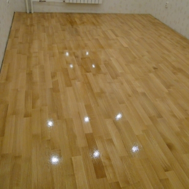 Блеск обновленного напольного покрытия