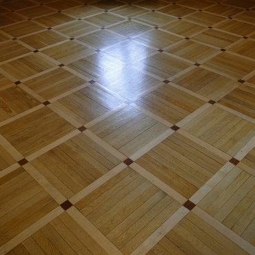 Паркетные работы в Санкт-Петербурге
