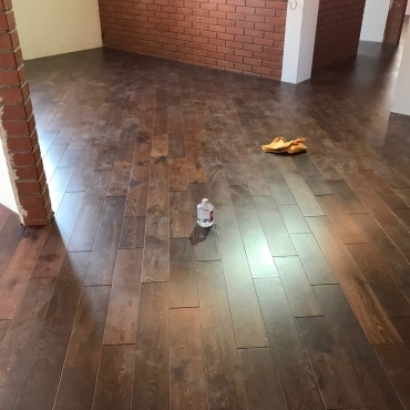 Уборка и очистка  паркетного покрытия