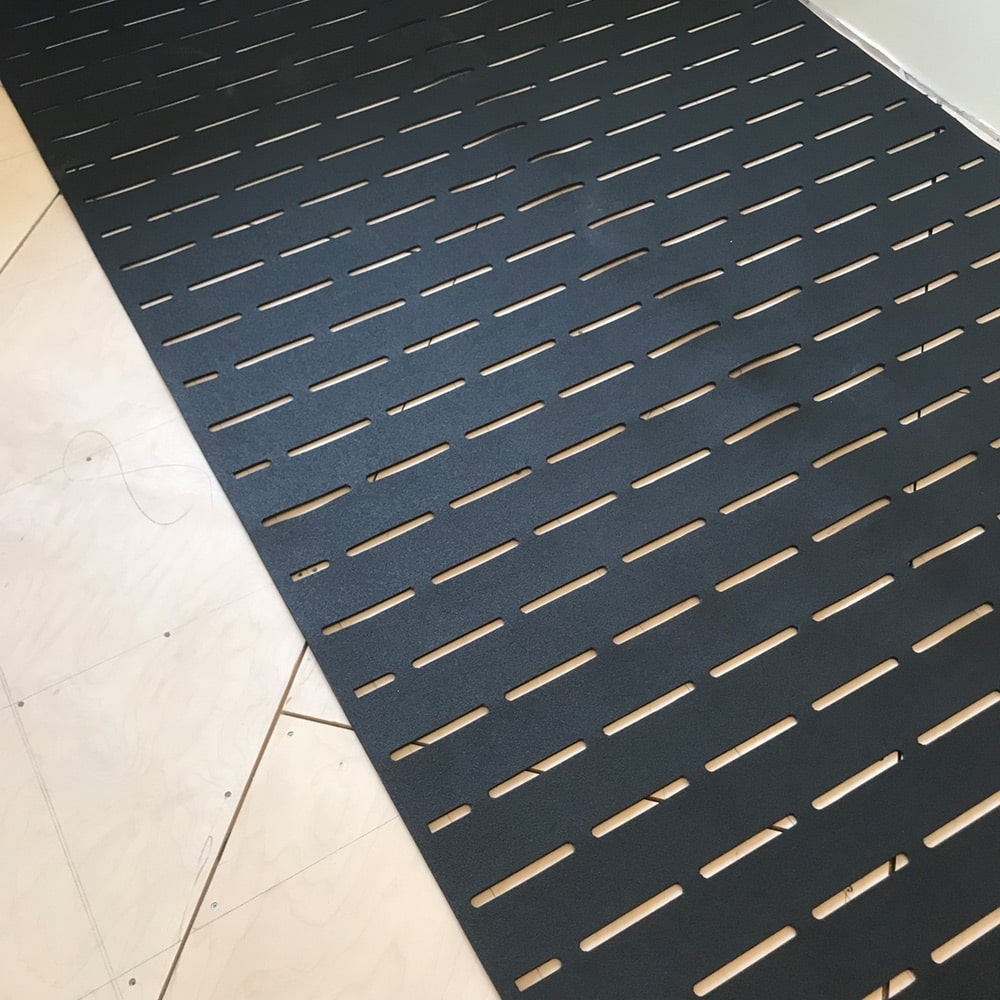 Укладка паркета с системой звукопоглощения от Sika