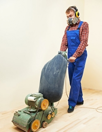 Процесс шлифовки