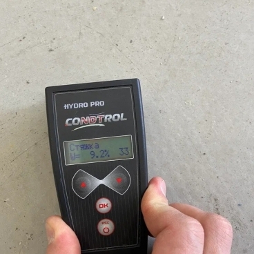 Проверка влажности