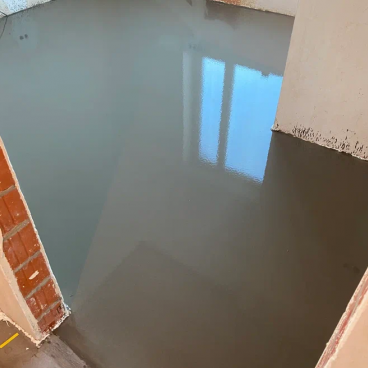 Наливной пол под паркет: важно проверить остаточную влажность