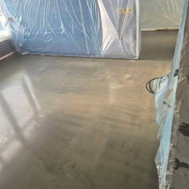 Подготовка оснований под полы: равномерное высыхание