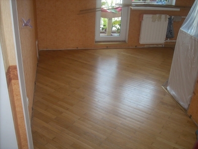 Деформация паркета при затоплении