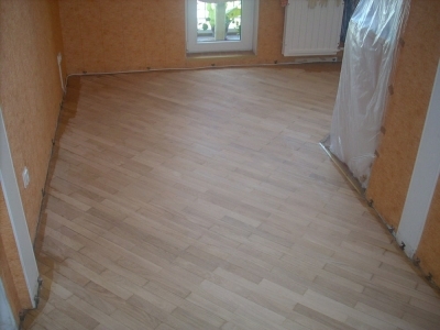 Шлифовка паркета после затопления