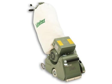 Шлифовка паркета ленточной машиной