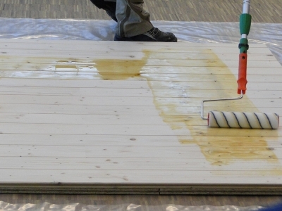 Щелочь для состаривания паркета