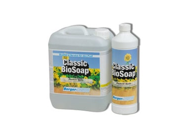 Berger-Seidle Classic Bio Soap - средство для ухода за паркетом