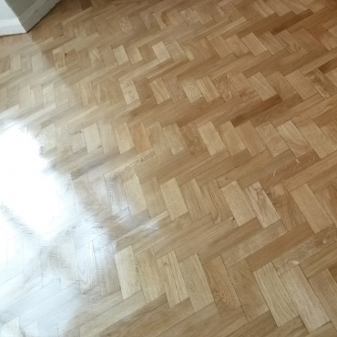 Паркет, покрытый Loba Easy Finish