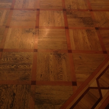 Потёртости на паркете