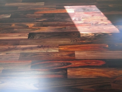 Результат работ Финальный вид паркета