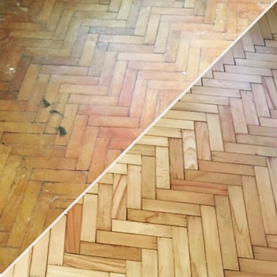 Ремонт паркета