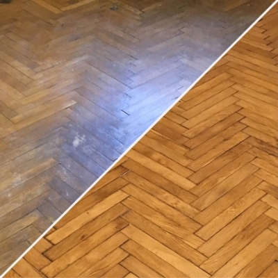 Циклевка напольного покрытия