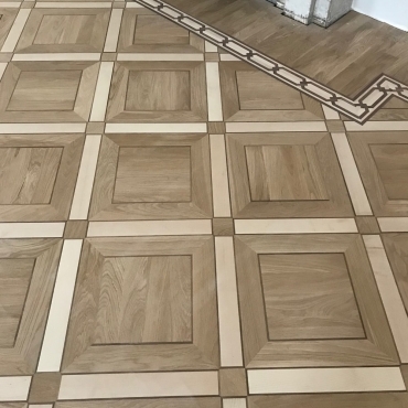 Лакировка паркета