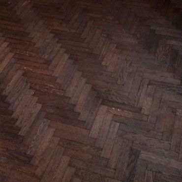 Работы по шлифовке паркетного покрытия