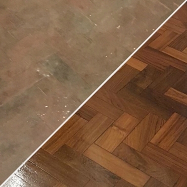 Циклёвка старого паркета